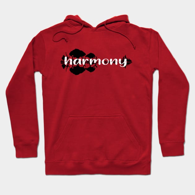 Guitar Shirts - Music Harmony Hoodie by Sam Andrea